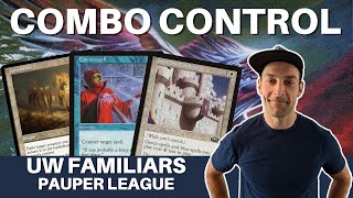 PREMIER COMBO CONTROL Pauper UW Familiars is ridiculously fun and I am fighting the new meta [upl. by Justis]