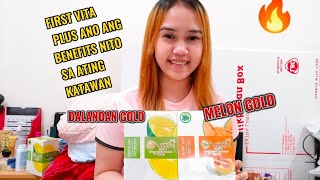 ANO ANG MGA BENEFITS NG FIRST VITA PLUS DALANDAN GOLD AT MELON GOLD [upl. by Ayama896]