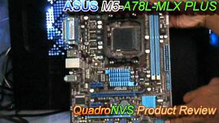 ASUS M5A75LMLX PLUS Motherboard Review [upl. by Leventis]