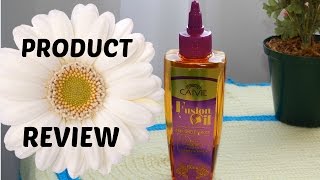 Product Review Caivil Fusion Oil for Natural Hair 4B4C [upl. by Eelyr]