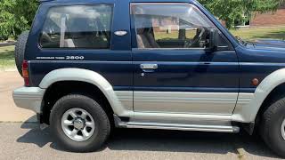 1995 Mitsubishi Pajero [upl. by Anilam]