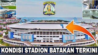 KONDISI STADION BATAKAN TERKINI  ATAPNYA KOK MASIH BERLUBANG [upl. by Oxford51]