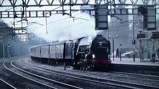 60163 Tornado In Full Affect On The Cathedrals Express 200413 [upl. by Josler]