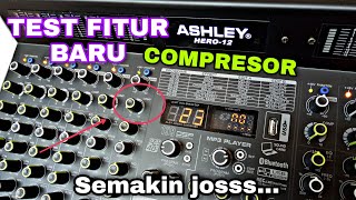 ASYIK  ADA FITUR BARU BERGUNA DI MIXER ASHLEY HERO 12 TERBARU [upl. by Nightingale]