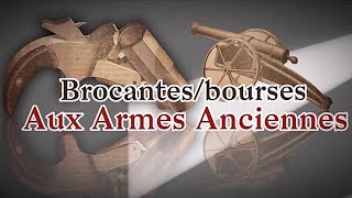 Compilation brocantes et bourses ARMES ANCIENNES 20212022 🇫🇷 [upl. by Airottiv]