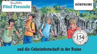 Fünf Freunde  Folge 154 und die Geheimbotschaft in der Ruine  Hörprobe zum Hörspiel [upl. by Dewees4]