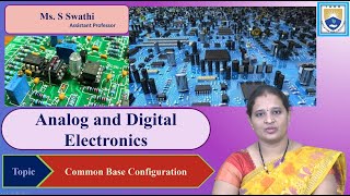 Common Base Configuration by Ms S Swathi [upl. by Hoang]