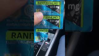 Dosis ranitidine untuk mengatasi GERD shorts ranitidine obatlambung obat gerd [upl. by Mychael]