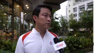 Dr Lam Pin Min Interview SengKang West SMC [upl. by Ecnerwaled]