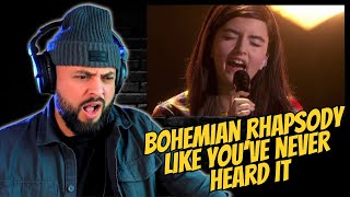 Vocalist Reacts To Angelina Jordan  Bohemian Rhapsody  AGT 2020 [upl. by Ram]