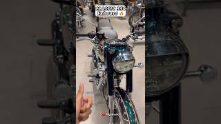 Royal Enfield Classic 350 Exhaust 🔥shorts trending automobile royalenfield classic350 exhaust [upl. by Hort]