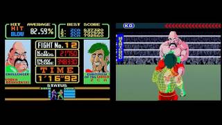 Super PunchOut Arcade  High Score 1367710 points OBSOLETE [upl. by Adalard]