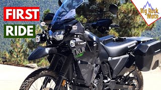 First Ride Vlog 2022 Kawasaki KLR650  Max Fun Min Price amp Zero Competition [upl. by Dryfoos]