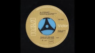 YEAR OF THE CAT  AL STEWART VINYL 45rpm 1977 [upl. by Yerd575]