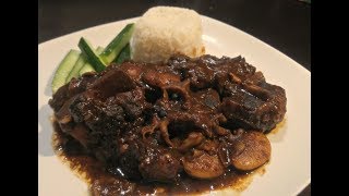 How to Make Jamaican Oxtail [upl. by Itagaki]