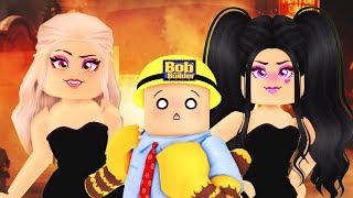 BUILD A BABE 🔥 Bella Poarch Royale High Music Video [upl. by Laerol381]