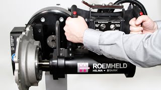 Anwendungsvideo ROEMHELD Lagerpresse [upl. by Fonda]