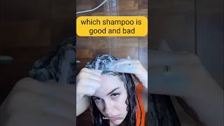 🔥Good and bad shampoo for hair 🔥💯 ytshorts shorts trending haircare shampoo viralvideo [upl. by Enyaht955]