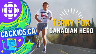 Why Terry Fox is a Canadian Hero  CBC Kids [upl. by Amabelle132]