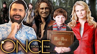 ONCE UPON A TIME IS A INSANE FAIRY TALE SHOW WHOLE SEASON 1 OF ONCE UPON A TIME REACTION [upl. by Nylaj]