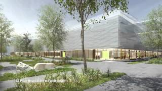 Vidéo de présentation du projet architectural du nouvel hôpital de Nantes [upl. by Aztiram]