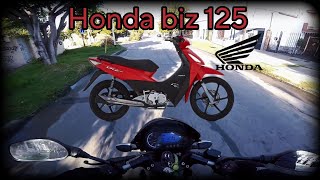 ‼️No Te Compres La Honda Biz 125 Sin Antes Ver Este video‼️¿Una De Las Mejores 125cc [upl. by Ayoj413]