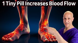 1 Tiny PillIncrease Leg amp Foot Circulation with an Ancient Herb Dr Mandell [upl. by Potter289]