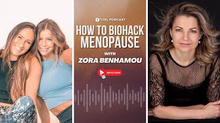 EP289 How to Biohack Menopause with Zora Benhamou [upl. by Dez518]