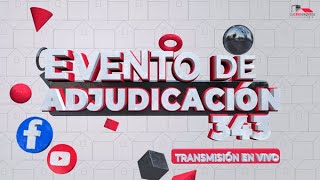 EVENTO DE ADJUDICACIÓN No 343 🏠🔑💵🎉 TuCasaExpress créditohipotecario [upl. by Landmeier]