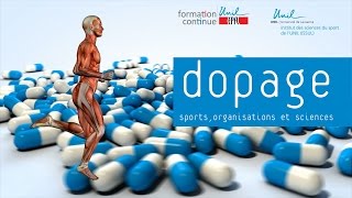 Dopage sports organisations et sciences [upl. by Veneaux554]