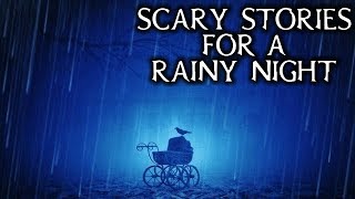 Scary True Stories Told In the Rain  Thunderstorm Video  Scary Stories [upl. by Shivers]