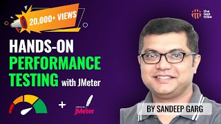 Performance Testing Using JMeter Tutorial  Sandeep Garg performancetesting loadtesting [upl. by Scribner]