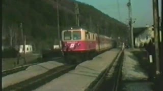 1099005 ins GebirgeMariazellerbahn am 24111990 [upl. by Allemaj]