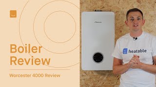 Worcester Bosch 4000 Boiler Review [upl. by Euqinwahs421]