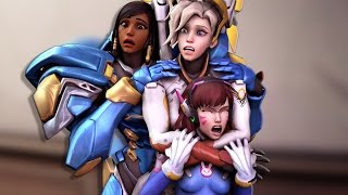 Worst Overwatch Trio ft Shenpai [upl. by Norry]