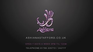 Ashiana Restaurant  Authentic Kashmiri Cuisine  Stafford [upl. by Ahsenyl773]