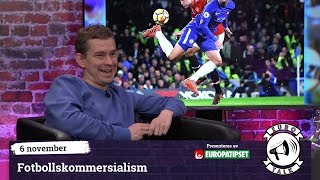 Eurotalk Fotbollskommersialism Med Erik Niva [upl. by Gable]