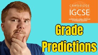 My iGCSE 0580 Maths Predicted Grade Boundaries May 2023 [upl. by Jeana]