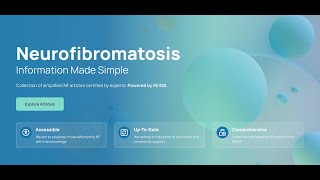 Neurofibromatosis Simplified Demonstration  Kyle Wan [upl. by Meyers368]