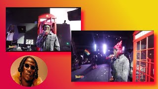 Exclusive view of Stonebwoys performance at Tidal Rave 2024 [upl. by Yblehs]