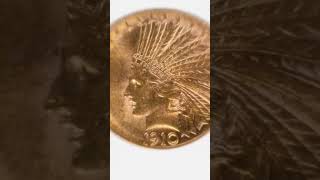 The 1910D 10 gold indianshorts coins coincollecting [upl. by Avika]