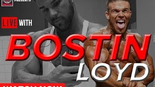 Bostin Loyd Gone WILD LIVE WITH The Most Controversial Man in Bodybuilding [upl. by Saidee755]