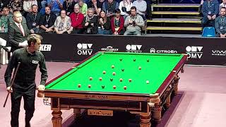 Ronnie OSullivan 147 attempt at Snooker Gála Budapest 20230304 part 2 [upl. by Aikyn698]