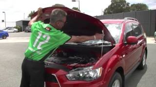 2011 Mitsubishi Outlander Platinum ZH Manual 2WD MY12 Review  B4896 [upl. by Osmo]