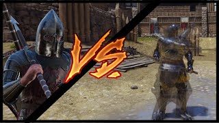 How to Counter Cheaters in Mordhau [upl. by Einegue]