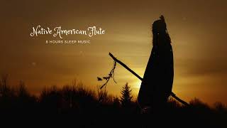 Sleep Music Native American Flute amp Hang Drum Deep Relaxing Meditation Music [upl. by Etteval]