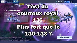 Test Courroux Royal 136 Meilleur que le 130133    HD [upl. by Letisha]