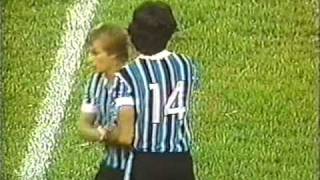 Brasileirão 1981  Final  São Paulo 0 x 1 Grêmio [upl. by Kohn]