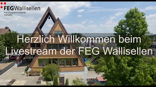 Gottesdienst FEG Wallisellen 19052024 [upl. by Eelinej824]