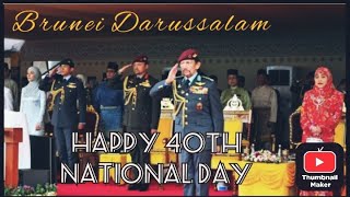 Brunei National Day 2024  40th National Day [upl. by Shirl]